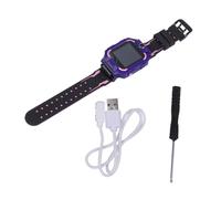 GAROZATION Watch for Digital Wristwatch with Rotatable Flip Cover Remote Voice Monitoring Student Outdoor Activity Location Tracker