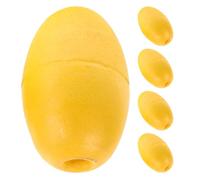 GAROZATION Water Floating Rope 5Pcs Oval Buoys for Kayak and Boat Mooring with Drift Anchor Function for Fishing and Water Sports
