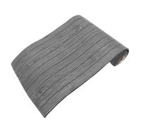 GAROZATION Waterproof Peel and Stick Wall Panel with 3D Grooved Slat Design for Kitchen Bathroom Removable Wallpaper