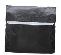 GAROZATION Waterproof Sturdy Storage Nylon Wheelchair Bag Adjustable Chair with Straps, Black Hanging for Electric and Scooter Suitable for Mobility Device Use