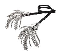 GAROZATION Wheat Hair Tie Elegant Bun Maker for Long Hair Women to Create for Everyday Use