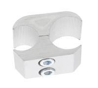 GAROZATION Wheelchair Pipe Clamp Walker Cane Holder Metal Clamp Multi-Size Pipe Options 19Mm, 22Mm, 25Mm for Wheelchair and DIY Accessories