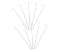 GAROZATION Windmill Making Rods and Plastic Windmill Making Rods for Outdoor Décor Sturdy Replacement Parts Practical