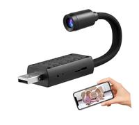 GAROZATION Wireless Home Security Camera 720p V380pro Remote Monitor Small Smart Indoor Surveillance for Family Safety