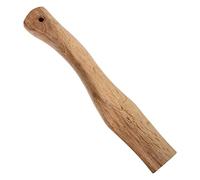 GAROZATION Wooden Handle Replacement Natural Wooden Grip Part Smooth Surface Labor Saving Accessory Fits Various Ax Types for Long Term Use