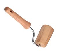 GAROZATION Wooden Rolling Rod Rhinestone Roller Rolling Tool for Pressing Diamonds and Pasting Tape in DIY Craft at Home Khaki