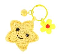 GAROZATION Wool Knitted Hanging Pendant Mobile Phone Pendant Creative Unique Random Color