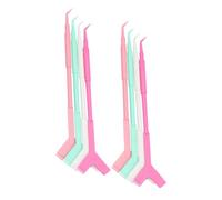 GAROZATION Y-Shaped Lash Lifting Tools 60 Pieces Eyelash Perming Sticks Easy-To-Use Structure for Home and Salon Application Random Color