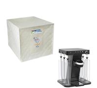 Garpernics Cocktail Machine Dust Cover for Black & Decker Cocktail Maker Cocktail Machine Dust Cover with Embroidery Pocket