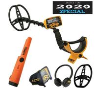 Garrett ACE 400i Metal Detector + Garrett AT Pro-Pointer