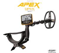 Garrett Ace Apex With 6" X 11" Viper Coil