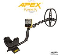 Garrett Ace Apex With 8.5" X 11" Raider