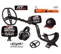 Garrett AT Max Metal Detector + Pro-Pointer AT Z-Lynk
