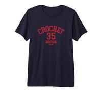 Garrett Crochet - Crochet 35 - Boston Baseball Premium T-Shirt