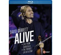 GARRETT DAVID: ALIVE: LIVE FROM CARACALLA & THE P - Region B Blu Ray BRAND NEW