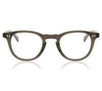 Garrett Leight 1082 Hampton X Men's Glasses, Black, Size 45