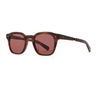 Garrett Leight ADONIS S MOTT-ATG/SFTAHR Men's Sunglasses Tortoiseshell Size 46