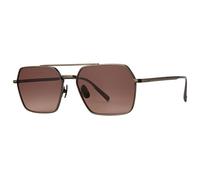 Garrett Leight ALTA SUN ATG/SFAUG Men's Sunglasses Gold Size 57