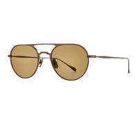Garrett Leight BENNY J SUN BBZ/SFPMP Men's Sunglasses Brown Size 51