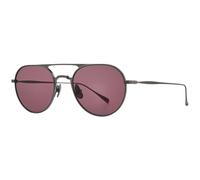 Garrett Leight BENNY J SUN OB/SFPV Men's Sunglasses Gunmetal Size 51