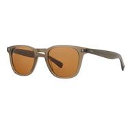 Garrett Leight BROOKS X SUN MOLIO/PCOF Men's Sunglasses Brown Size 48