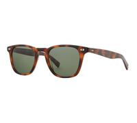Garrett Leight BROOKS X SUN SPBRNSH/PG15 Men's Sunglasses Tortoiseshell Size 48