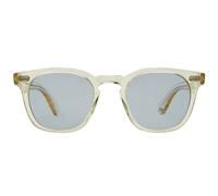 Garrett Leight BYRNE SUN PG/PBLU Men's Sunglasses Clear Size 46