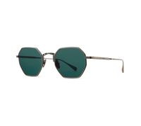 Garrett Leight EDEN S PW/SFCER Men's Sunglasses Grey Size 47