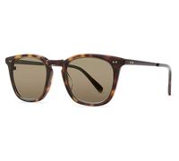 Garrett Leight GETTY II S HONT-ATG/SMKY Men's Sunglasses Tortoiseshell Size 48