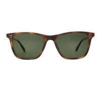 Garrett Leight HAYES SUN Polarized SPBRNSH/PG15 PLR Men's Sunglasses Tortoiseshell Size 52