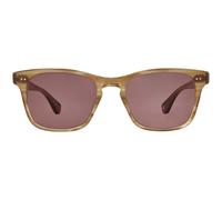 Garrett Leight TORREY SUN PAT/LI Men's Sunglasses Tortoiseshell Size 51