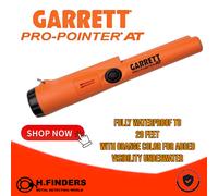 Garrett Pro-Pointer AT Waterproof 6m Metal Detector Pinpointer Probe Orange