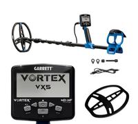 Garrett Vortex VX5 Metal Detector - Multi Frequency Waterproof Metal Detector