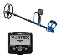 Garrett Vortex VX7 Metal Detector - Multi Frequency Waterproof Metal Detector