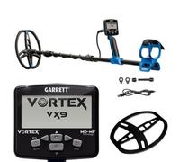 Garrett Vortex VX9 Metal Detector - Advanced Performance