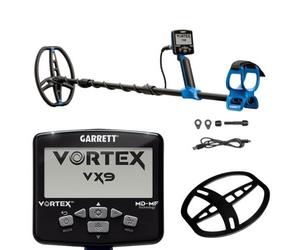 Garrett Vortex VX9 Metal Detector - Advanced Performance