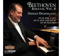 Garrick Ohlsson - BEETHOVEN:COMP SONATAS VOL.9