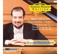 Garrick Ohlsson - Beethoven: Piano Sonatas 4, 24, 28