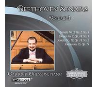Garrick Ohlsson - Beethoven - Piano Sonatas, Vol 3
