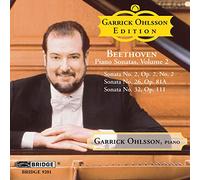Garrick Ohlsson - Beethoven Piano Sonates Vol.2
