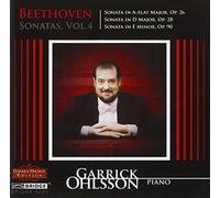 Garrick Ohlsson - Beethoven Sonatas, Vol. 4 by Garrick Ohlsson (2008-04-08)