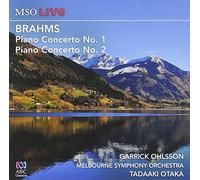 Garrick Ohlsson - Brahms: Piano Concertos no.1,2