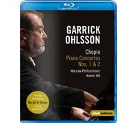 Garrick Ohlsson: Chopin Piano Concertos Nos.1 and 2 (Wit) - Blu-ray Region A