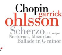 Garrick Ohlsson - Chopin. Scherzo in E major, Nocturnes, Mazurkas, Ballade in G minor (contemporary piano version)