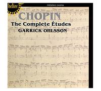 Garrick Ohlsson - Chopin: The Complete etudes