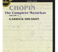 Garrick Ohlsson - Chopin: The Complete Mazurkas, Vol. 2