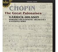 Garrick Ohlsson - Chopin: The Great Polonaises