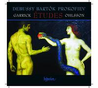 Garrick Ohlsson - Debussy, Bartok & Prokofiev: etudes