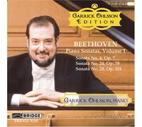 Garrick Ohlsson Edition: Beethoven Piano Sonatas, Vol. 1 (2006-06-06)