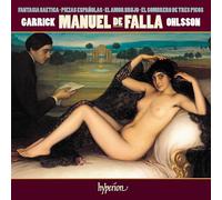 Garrick Ohlsson - Falla: Fantasia Baetica & other piano music